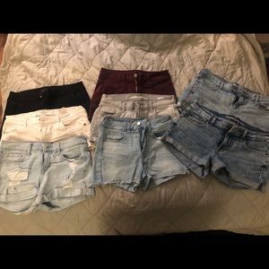 AE & old navy shorts